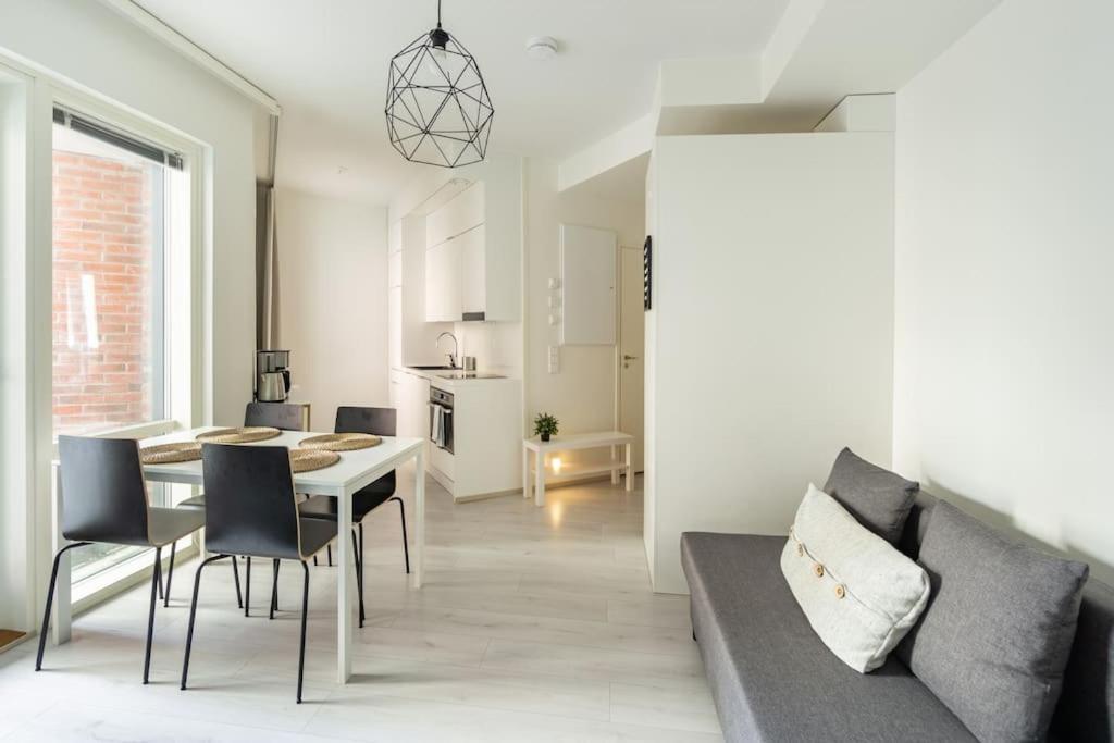 Nordic Haven Rovaniemi Modern Dt 2R Apartment -Self Check-In & Free Wifi Dış mekan fotoğraf